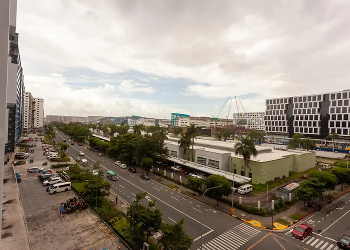 Apartment Ideal Suites Moa - 2 Bedroom At Shore Residences - Good For 6 Guests *