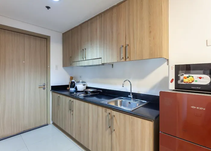 Ideal Suites Moa - 2 Bedroom At Shore Residences - Good For 6 Guests * Manila