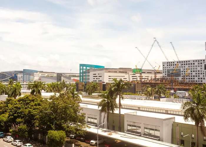 Ideal Suites Moa - 2 Bedroom At Shore Residences - Good For 6 Guests Apartment Manila
