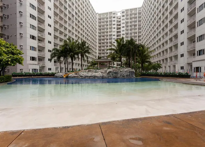 Apartment Ideal Suites Moa - 2 Bedroom At Shore Residences - Good For 6 Guests