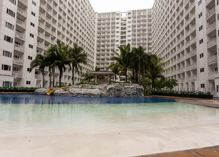 Ideal Suites Moa - 2 Bedroom At Shore Residences - Good For 6 Guests Apartment