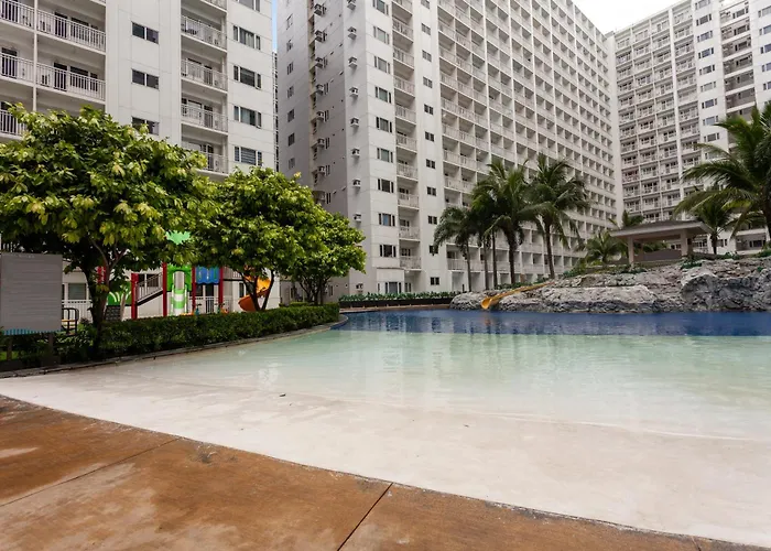 Ideal Suites Moa - 2 Bedroom At Shore Residences - Good For 6 Guests Apartment Manila
