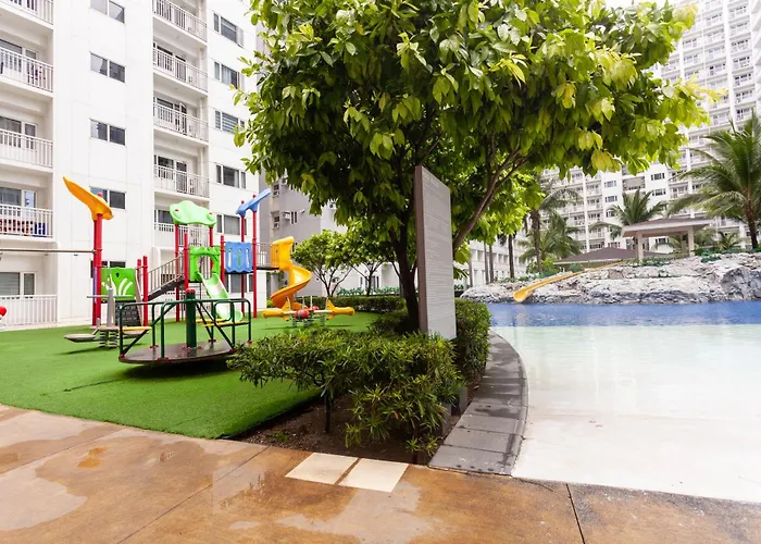 Ideal Suites Moa - 2 Bedroom At Shore Residences - Good For 6 Guests Apartment Manila