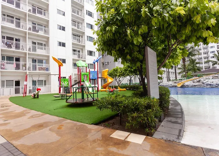Ideal Suites Moa - 2 Bedroom At Shore Residences - Good For 6 Guests Manila